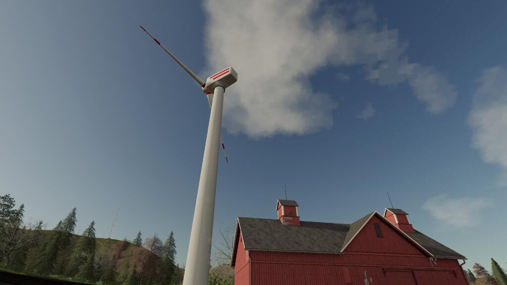 WITH WIND TURBINES 3