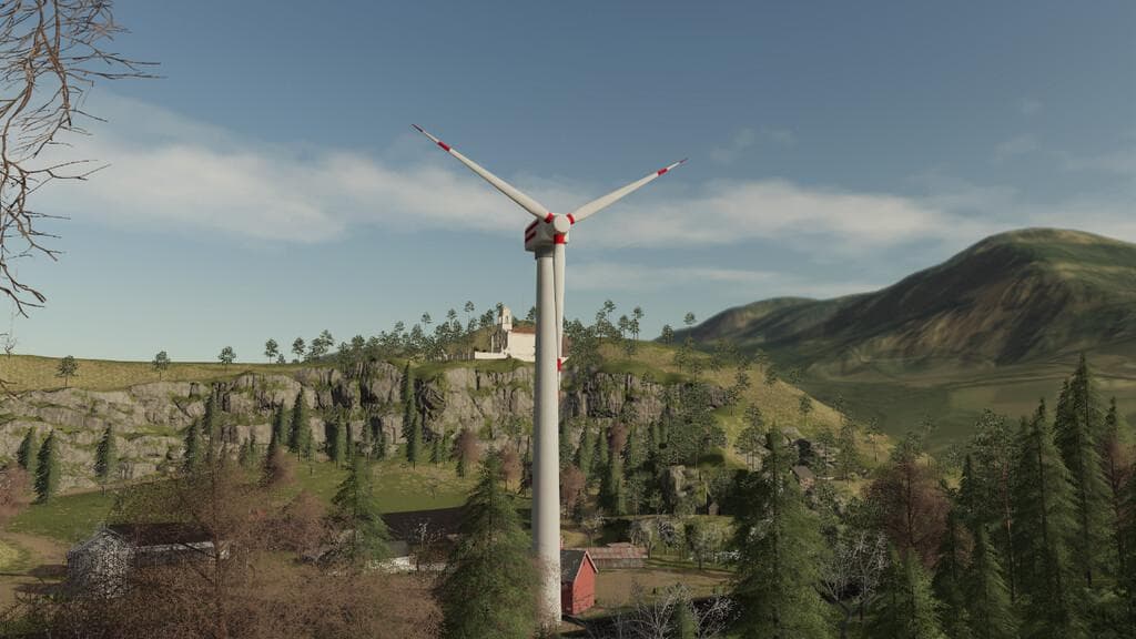 WITH WIND TURBINES 2
