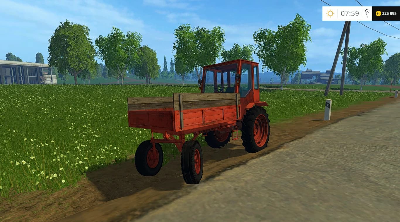 WŁADIMIREC T 16 2WD