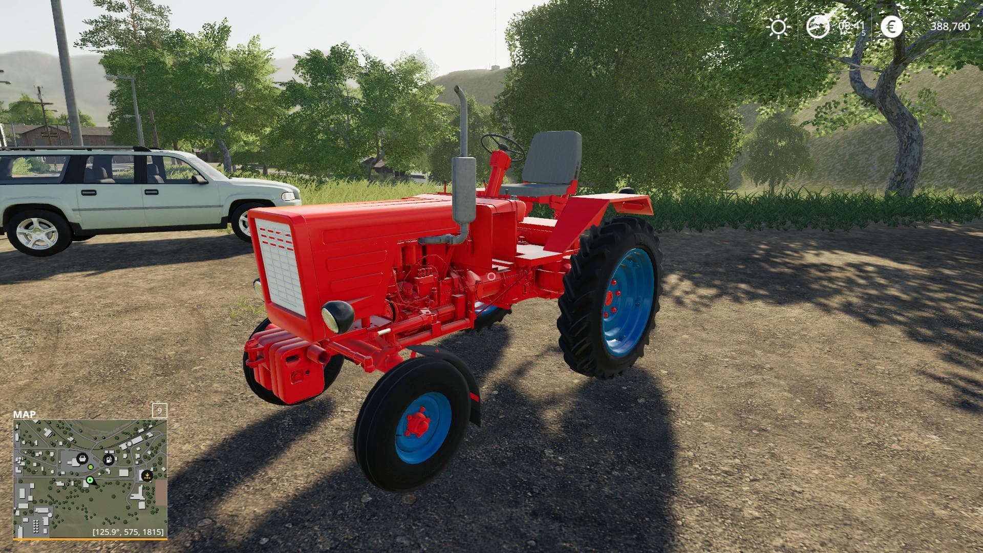 WLADIMIREC T-25 5