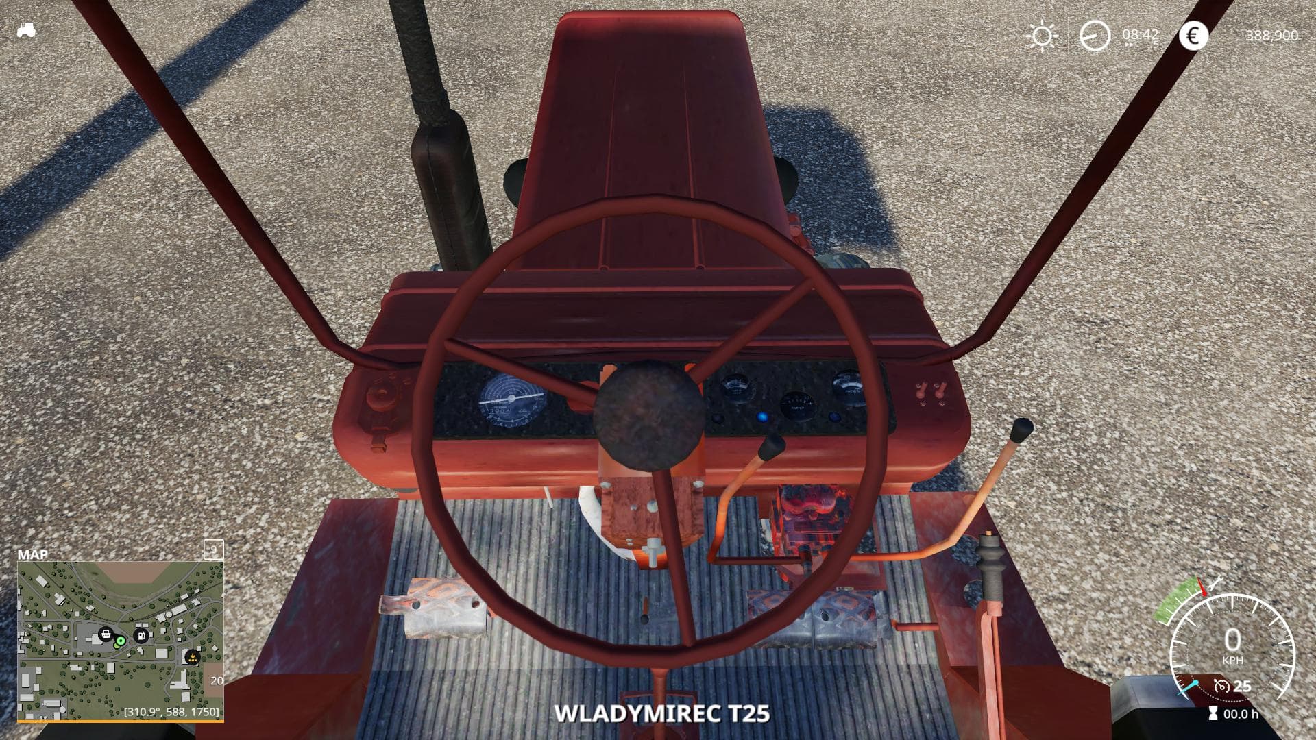 WLADIMIREC T-25