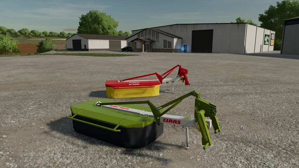 WM-185 MOWER 5