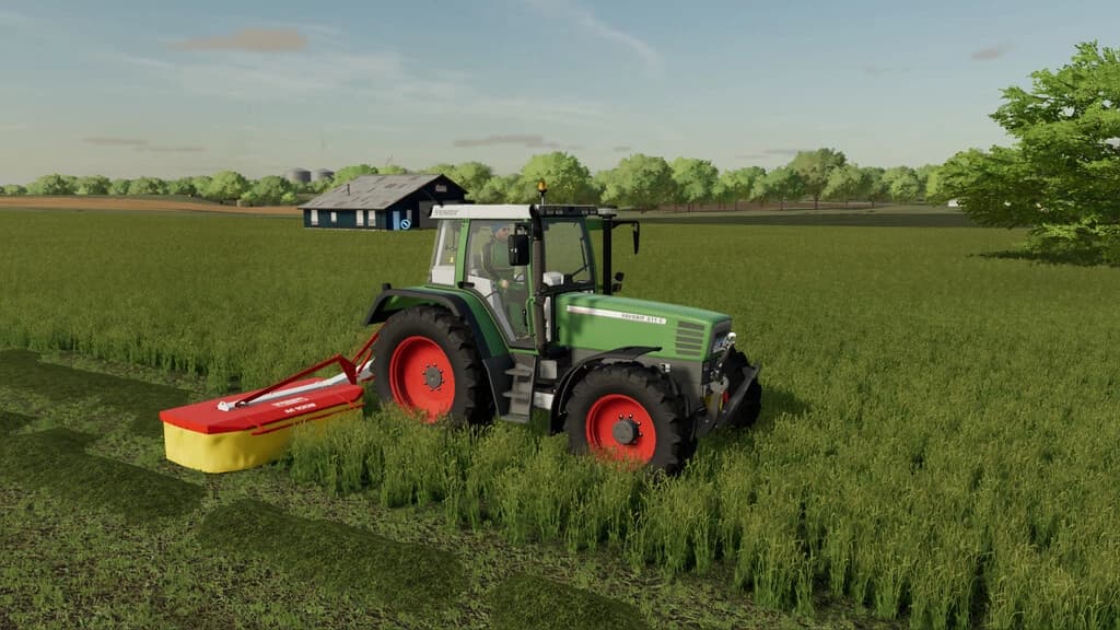 WM-185 MOWER 4