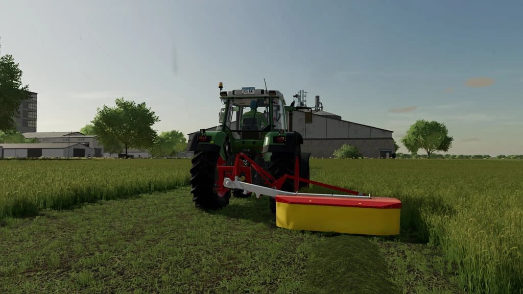 WM-185 MOWER