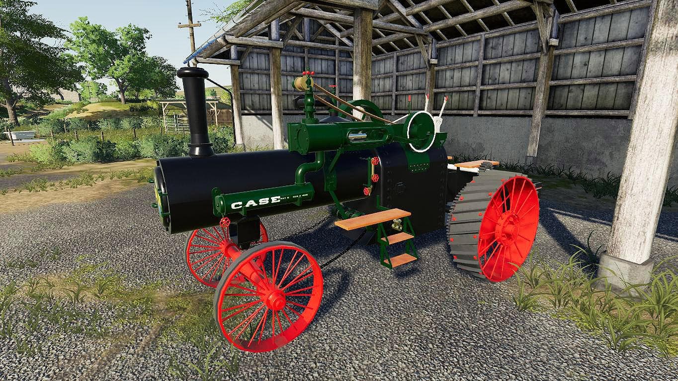 WMF Case 1919 Steam Tractor 4
