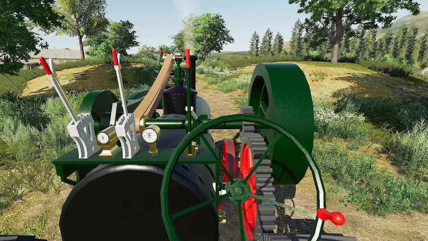 WMF Case 1919 Steam Tractor 3