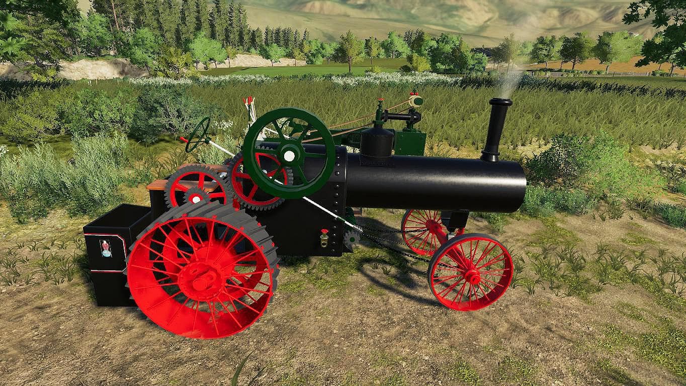 WMF Case 1919 Steam Tractor 2