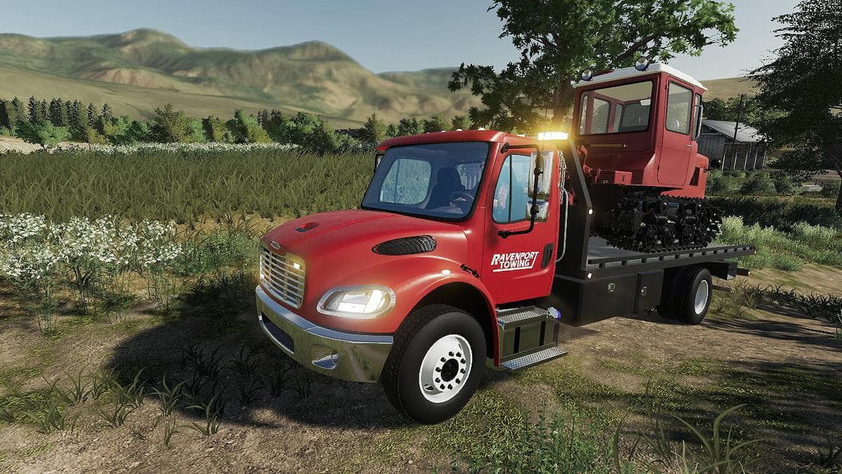 WMF Tow Truck Pack 4