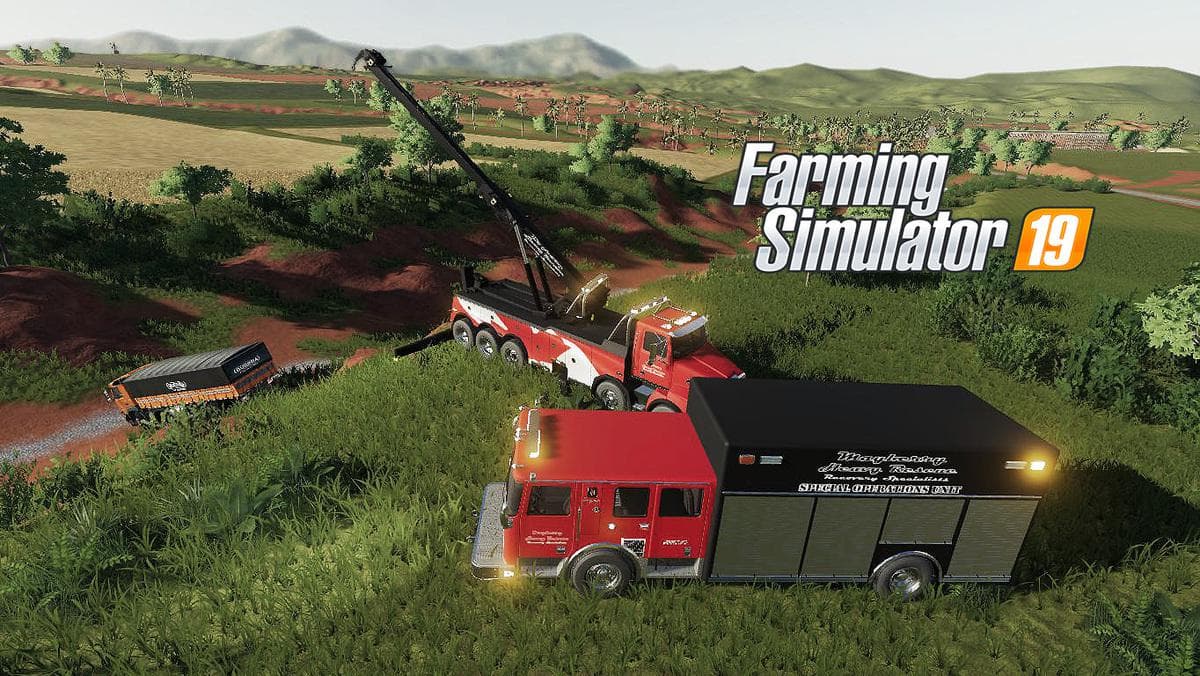 WMF Tow Truck Pack 3