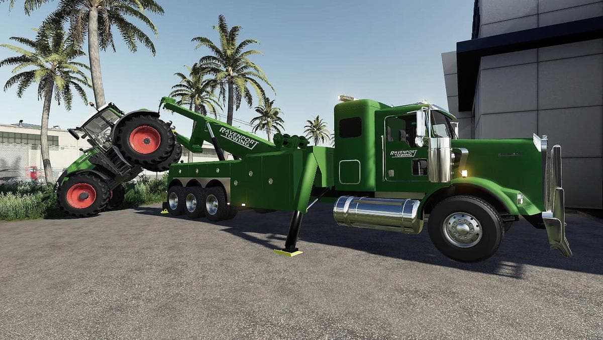 WMF Tow Truck Pack 2
