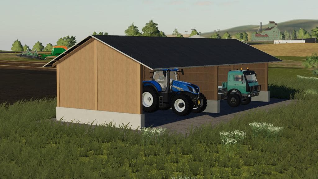 WOLF SYSTEM SHED 2