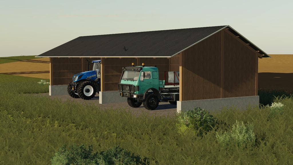 WOLF SYSTEM SHED