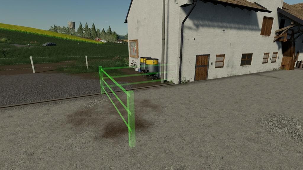 WOOD FENCED PACK 3
