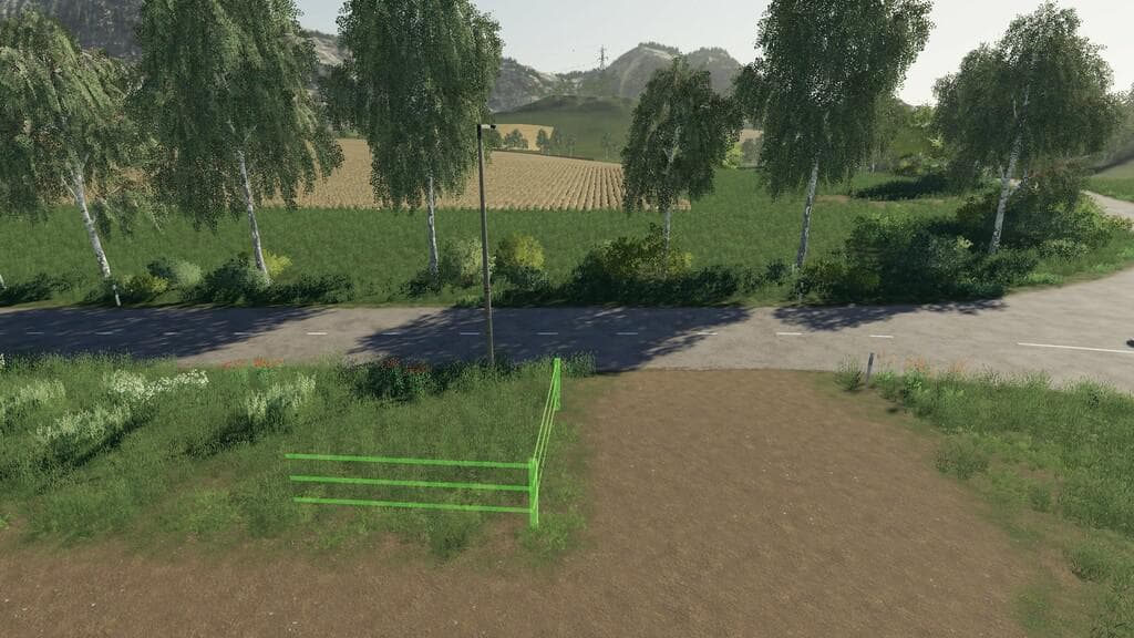 WOOD FENCED PACK 2