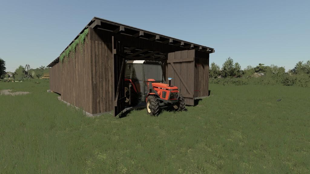 WOOD GARAGE 4