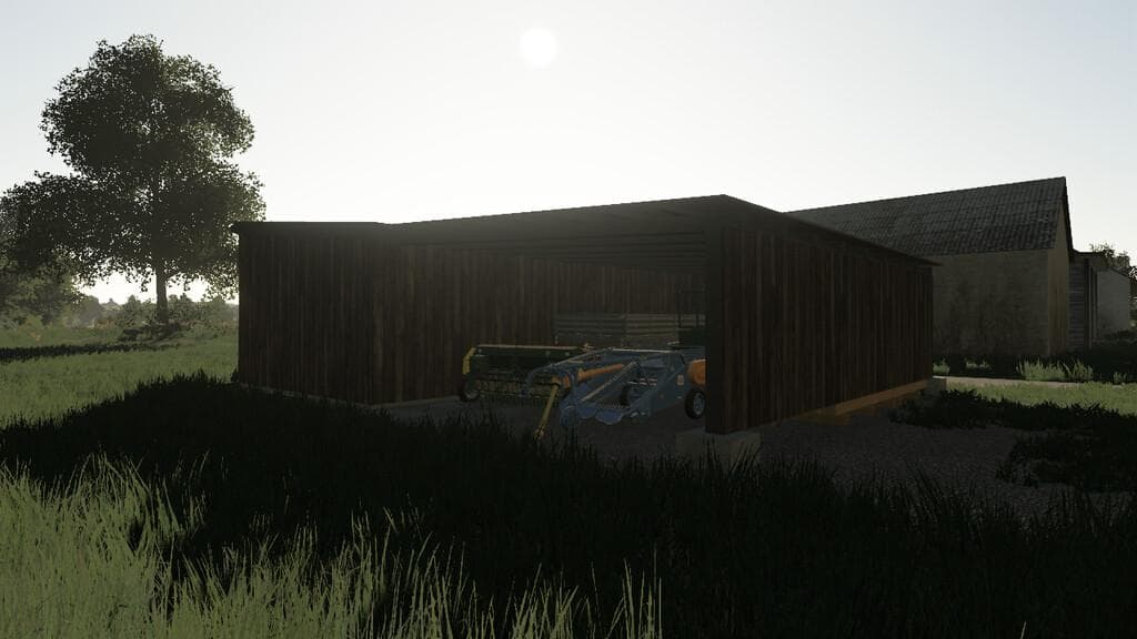 WOOD GARAGE 2