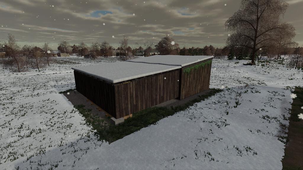 WOOD GARAGE