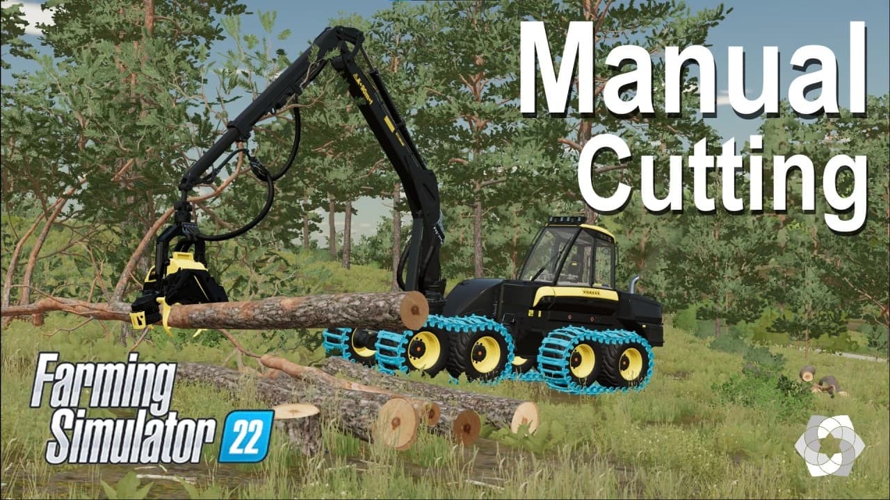 WOOD HARVESTER MANUAL CUTTING