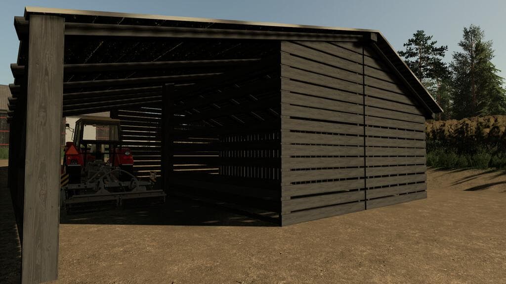 WOOD OLD SHED 3