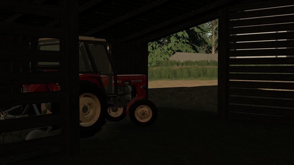 WOOD OLD SHED 2
