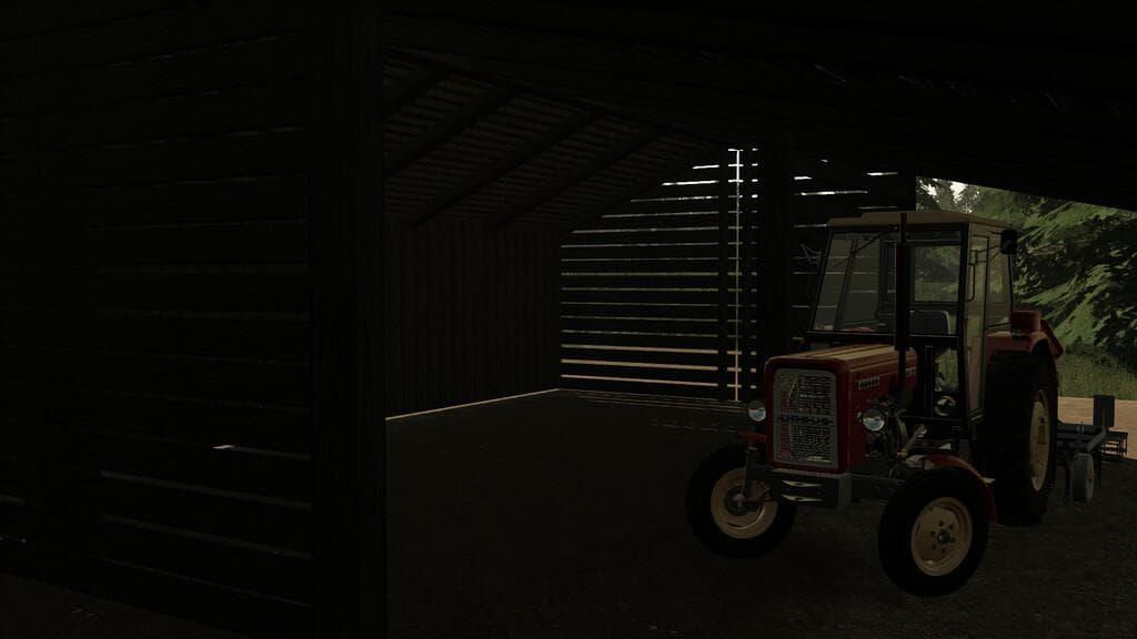 WOOD OLD SHED