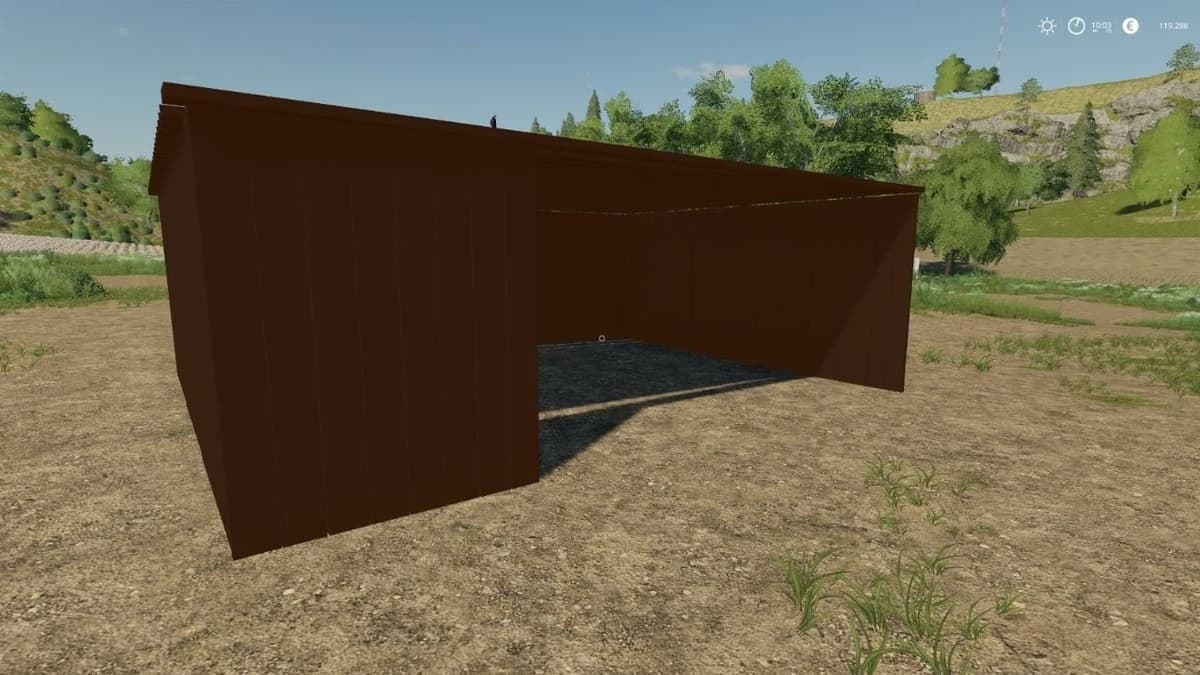 WOOD SHED