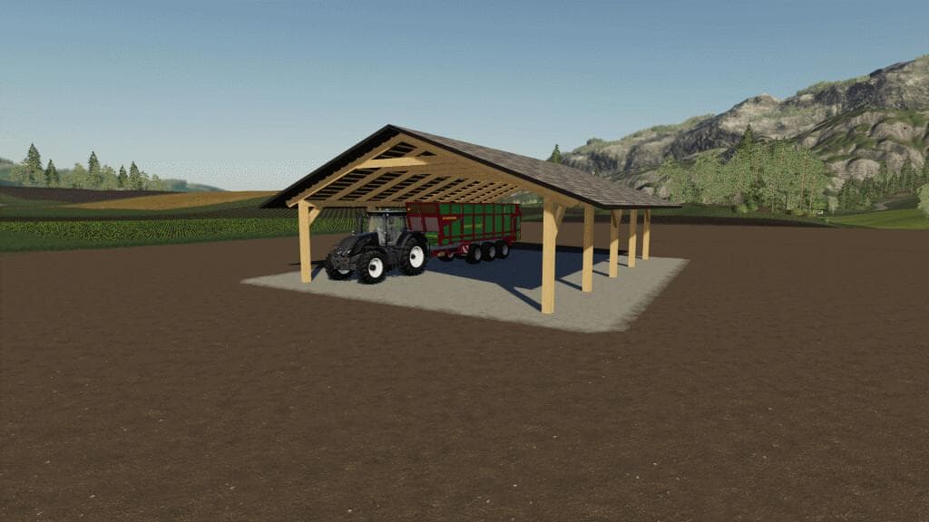 WOOD SHED