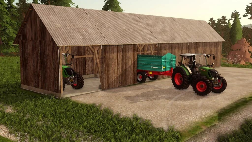 WOOD SHED