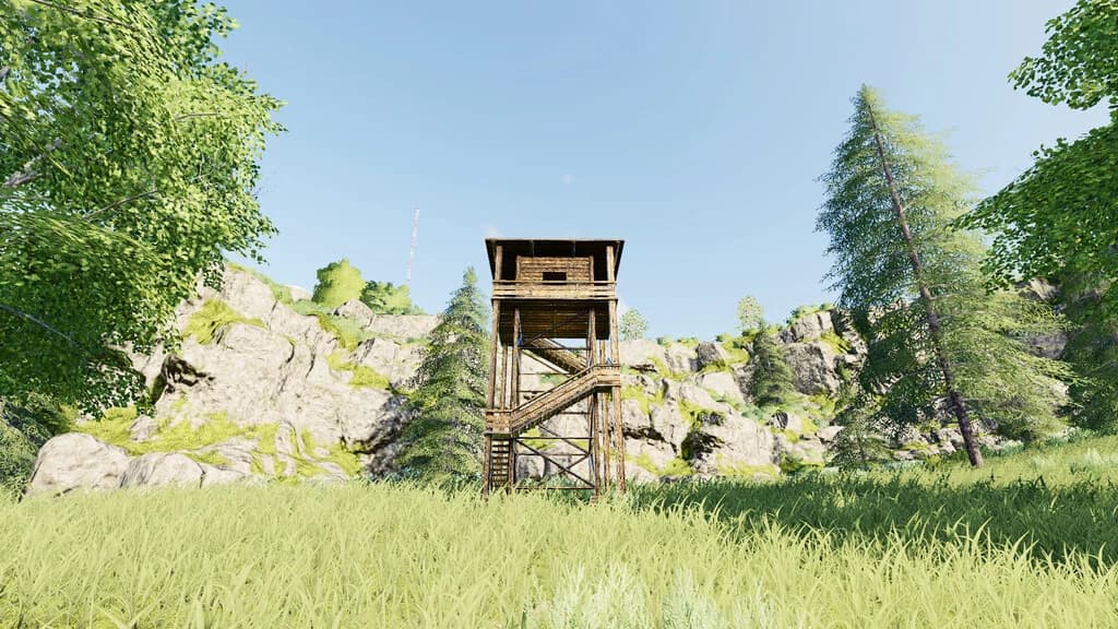 WOOD TOWER 3