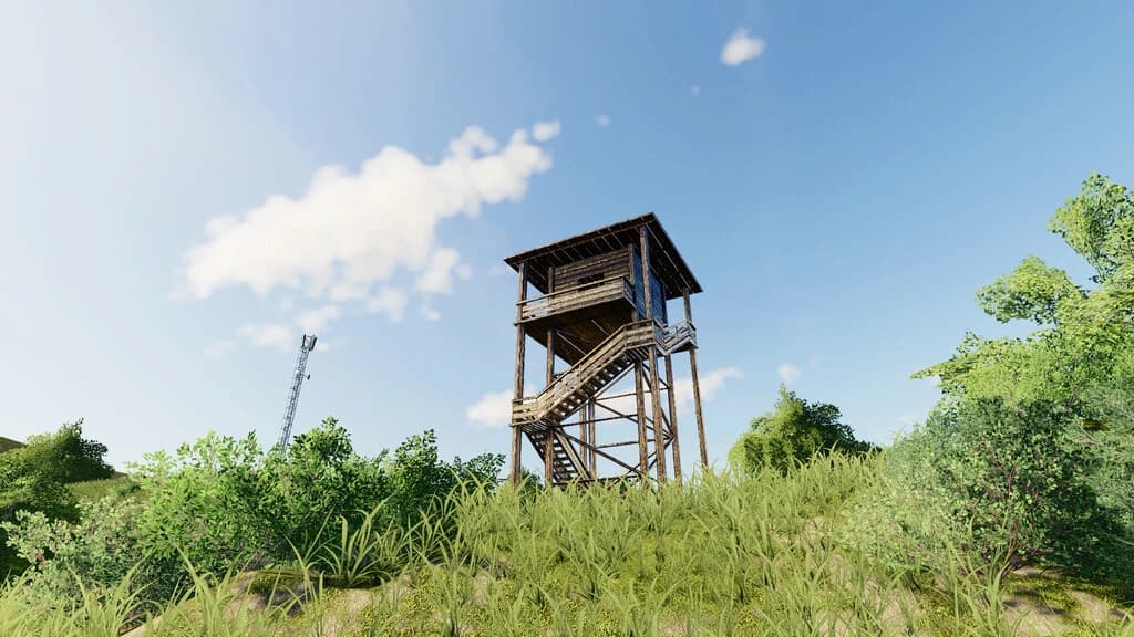 WOOD TOWER 2