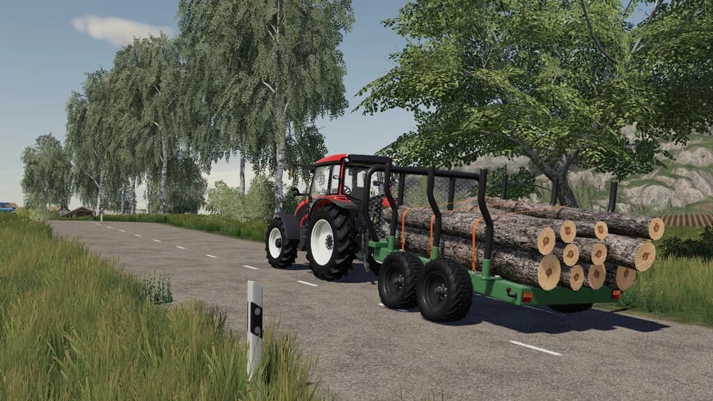WOOD TRAILER PACK 3