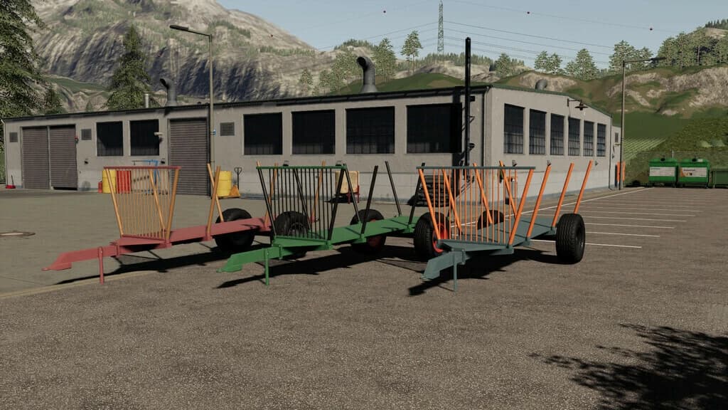 WOOD TRAILER PACK 2