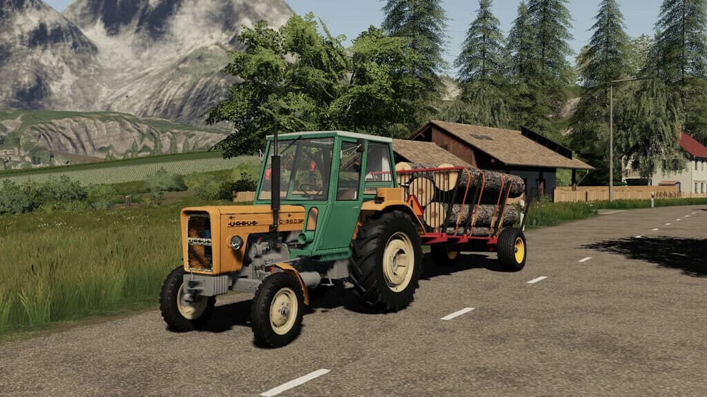 WOOD TRAILER PACK