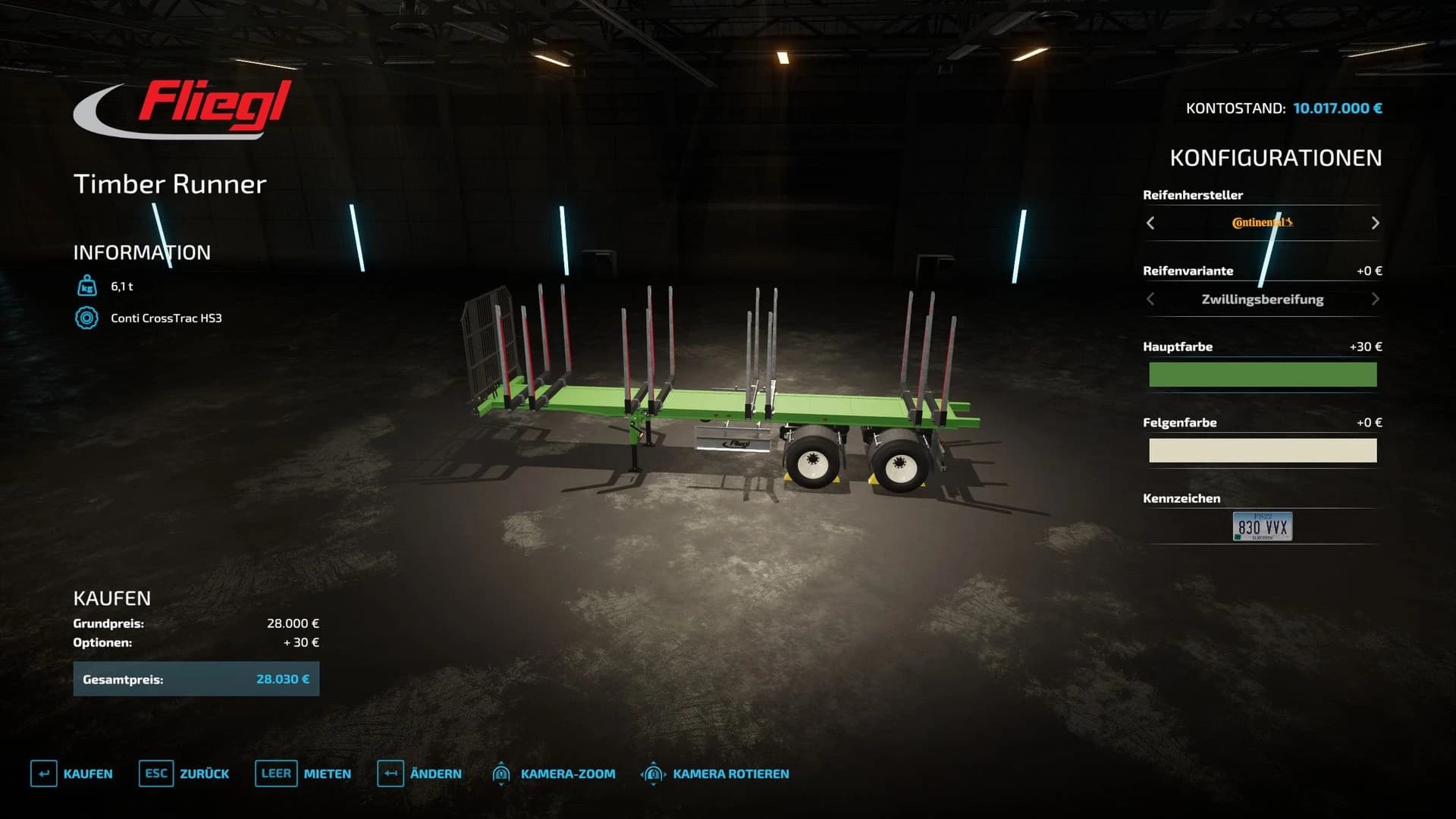 WOOD TRAILER