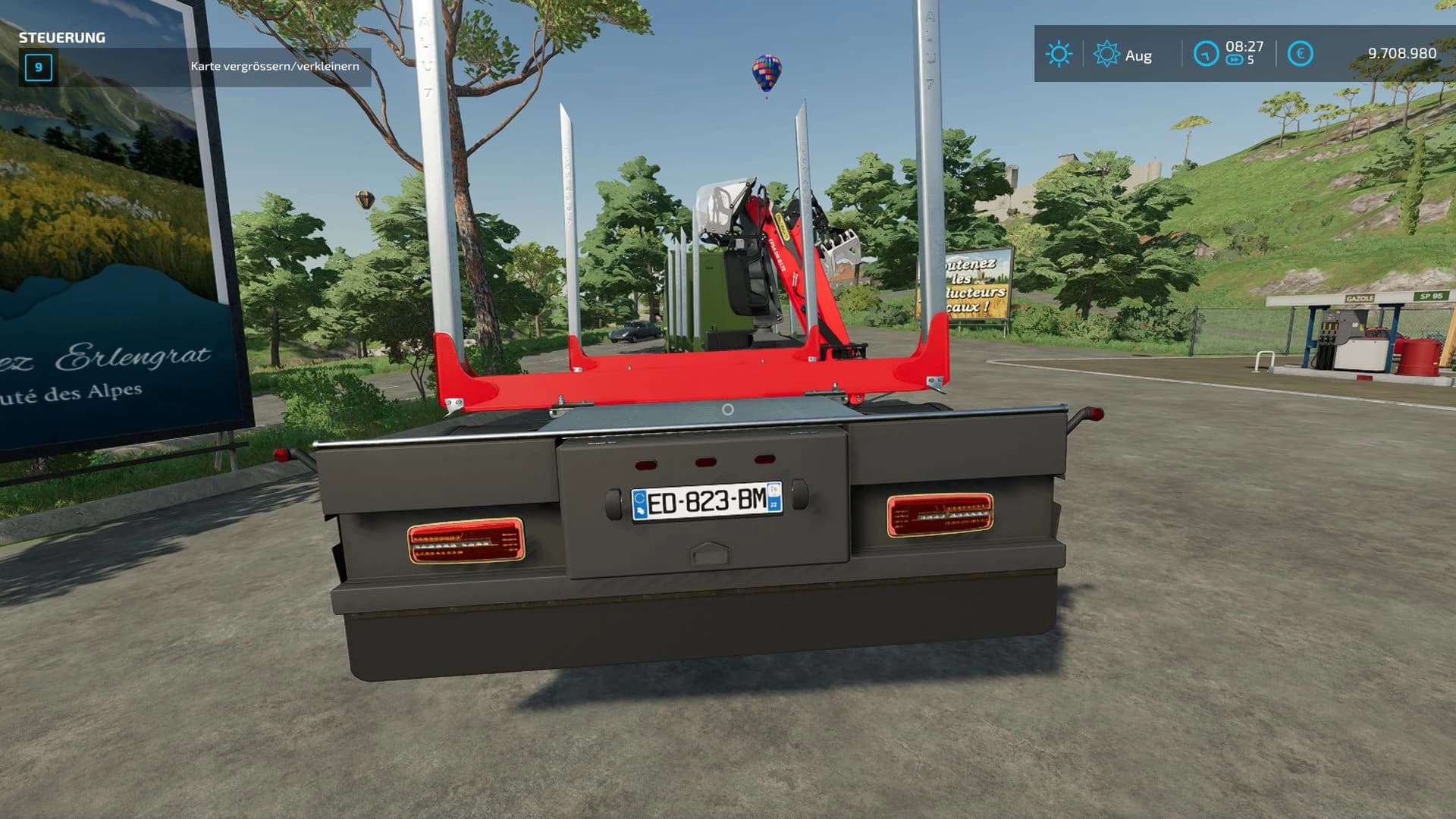WOOD TRAILER 3