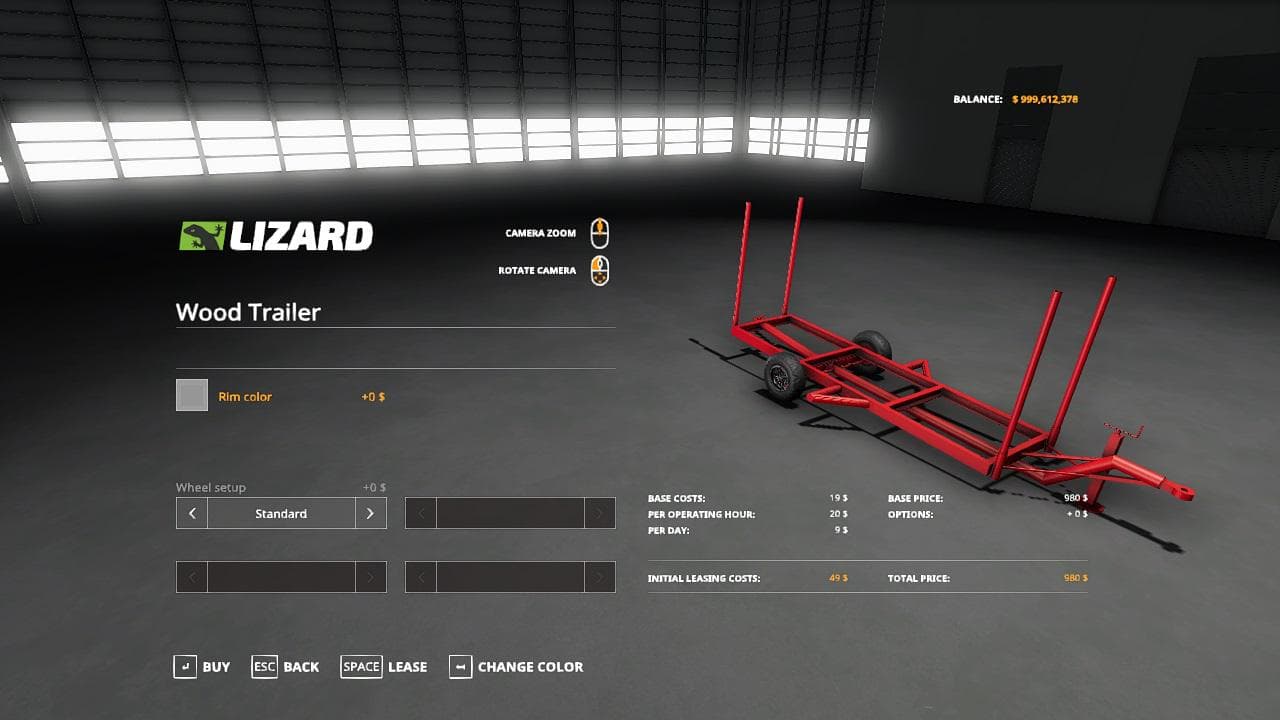 WOOD TRAILER 5