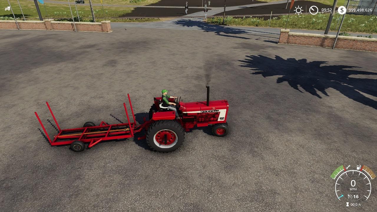 WOOD TRAILER 4