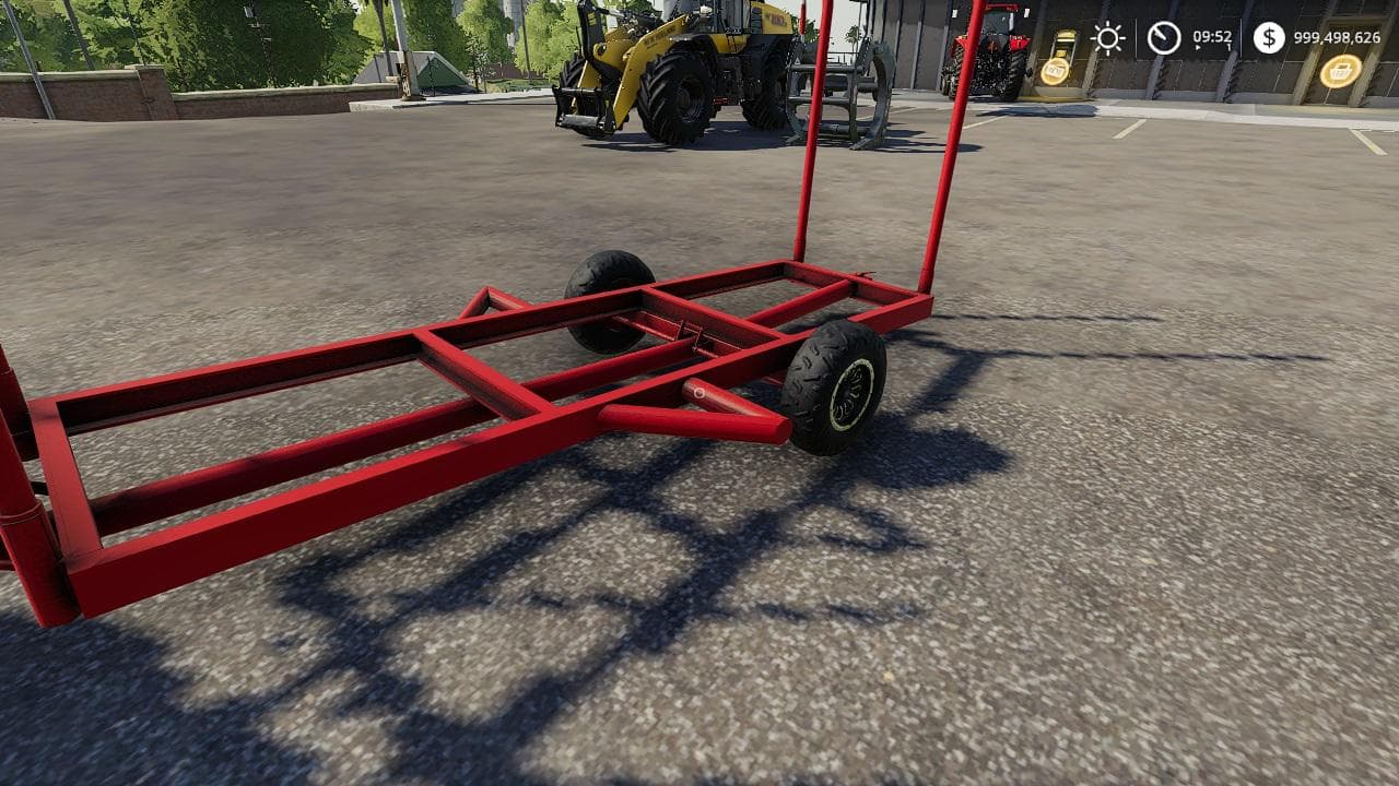 WOOD TRAILER 3