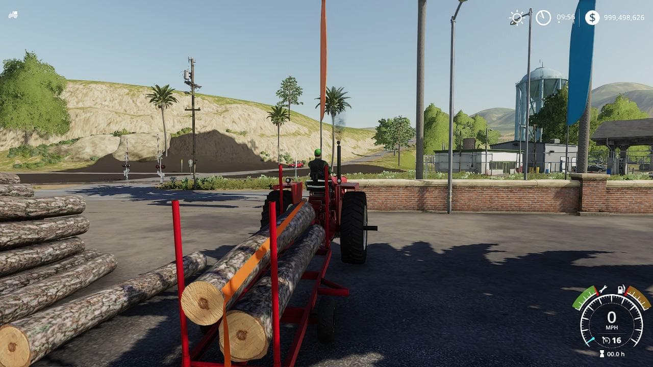 WOOD TRAILER 2