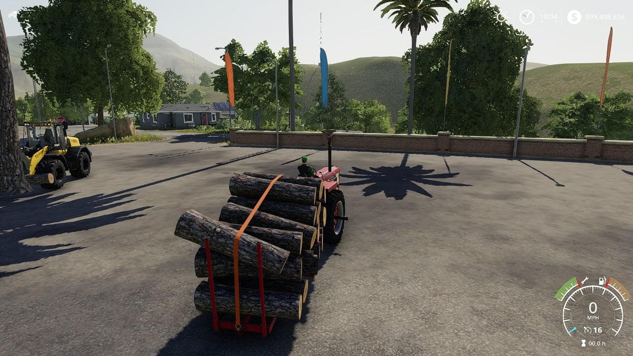 WOOD TRAILER