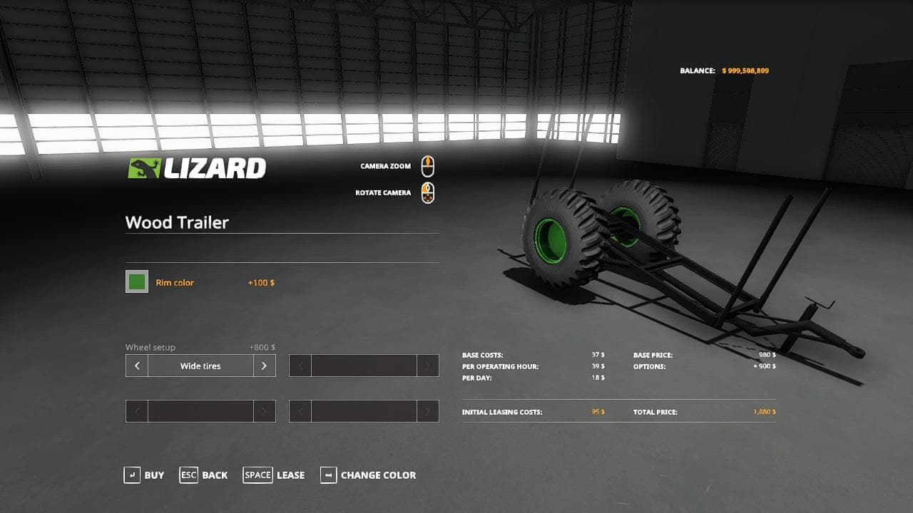 WOOD TRAILER 4