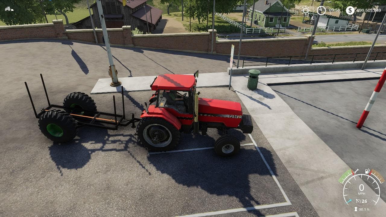 WOOD TRAILER 3