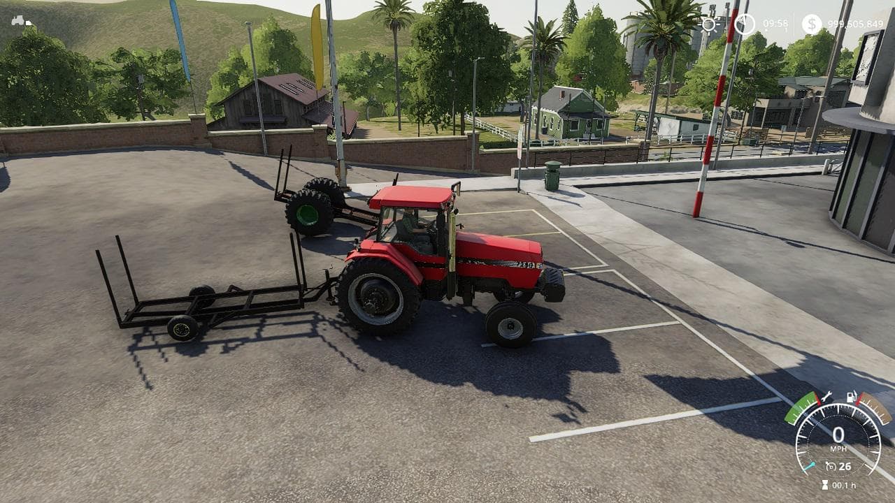 WOOD TRAILER 2