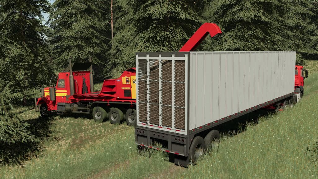 WOODCHIP TRAILER 3