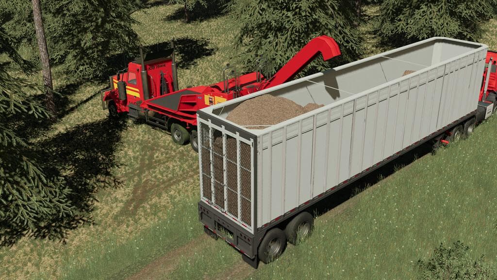 WOODCHIP TRAILER 2