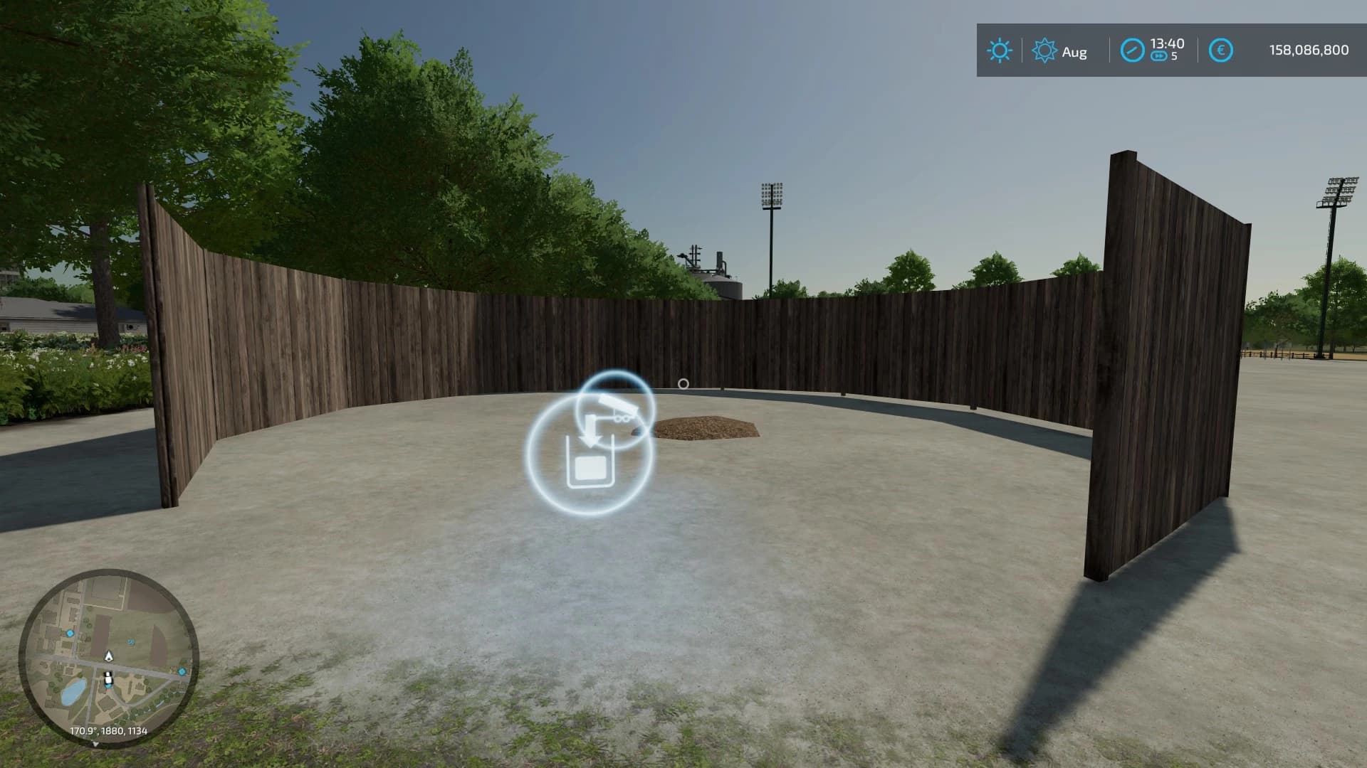 WOODCHIPS STORAGE 2