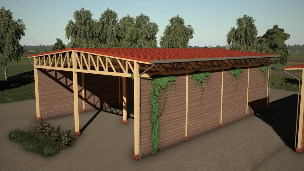 WOODEN AND BRICK SHED PACK 3