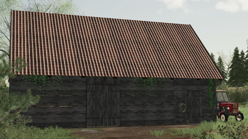 WOODEN BARN 3