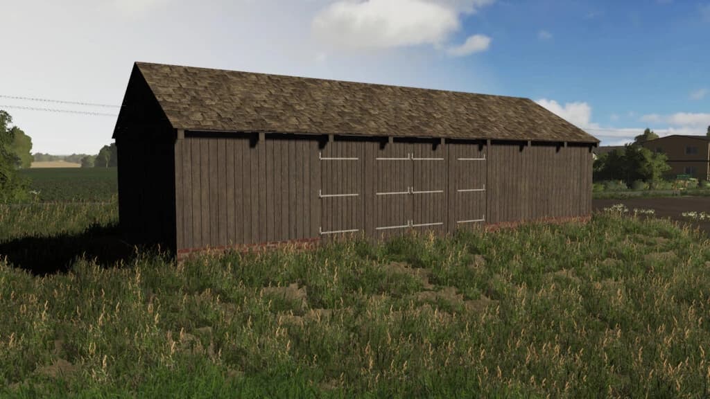 WOODEN BARN 3