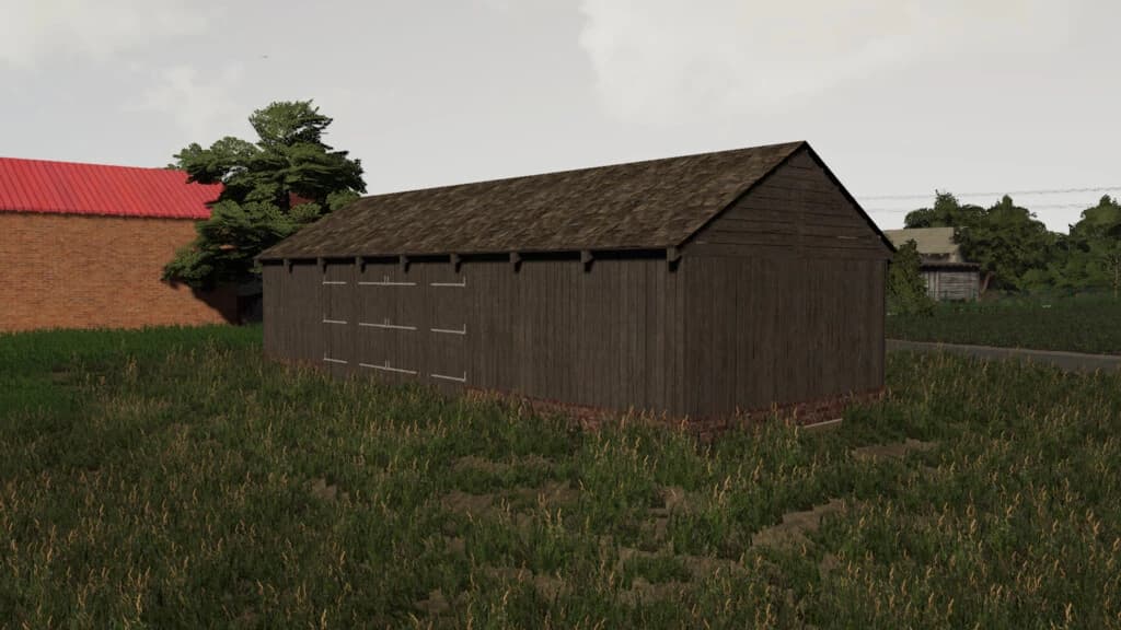 WOODEN BARN 2